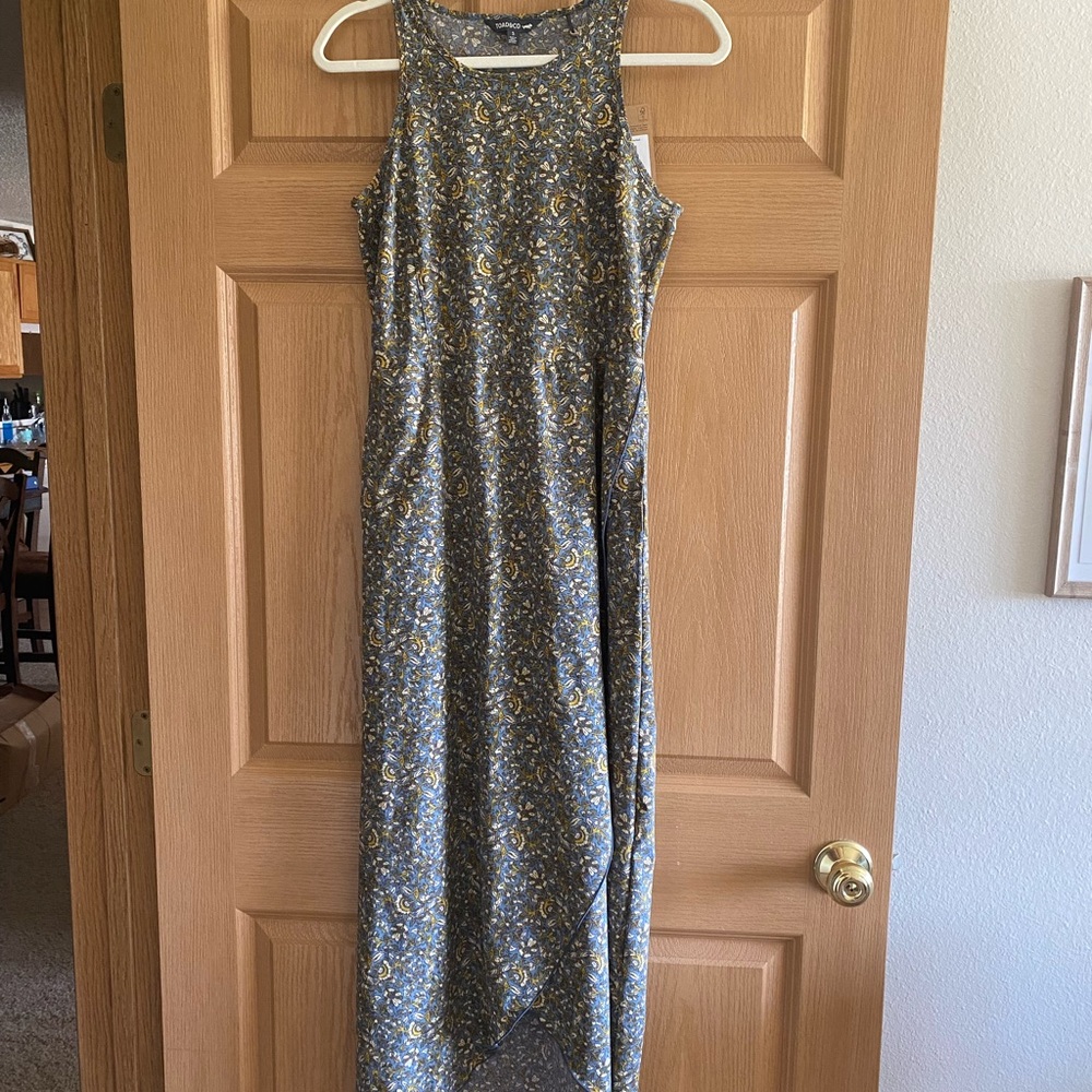 Toad&Co Sunkissed Maxi Dress in North Shore Vine Print